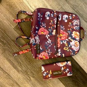 Matilda Jane book bag purse and matching wallet